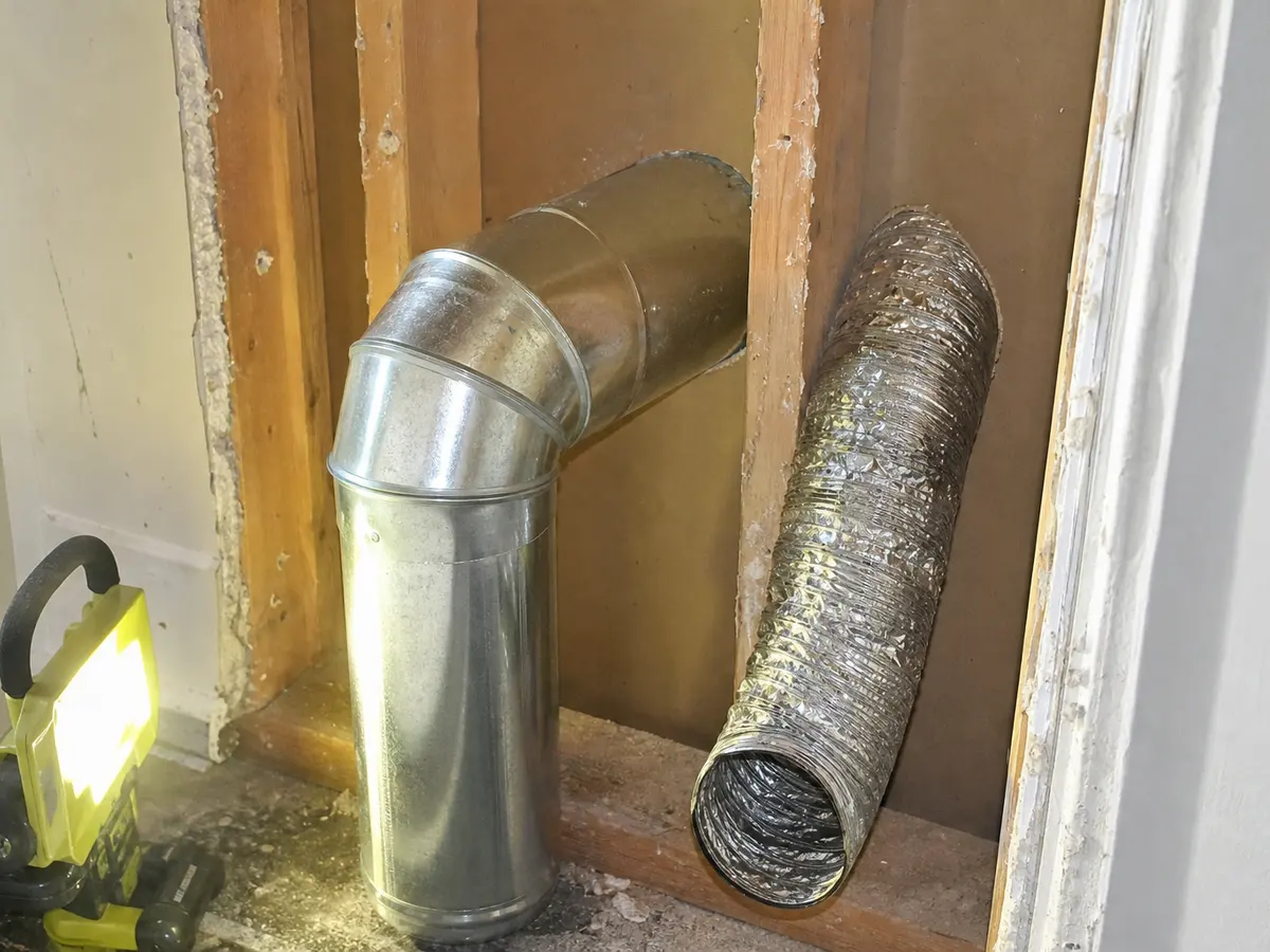 Dryer Vent Rerouting in Jacksonville, FL